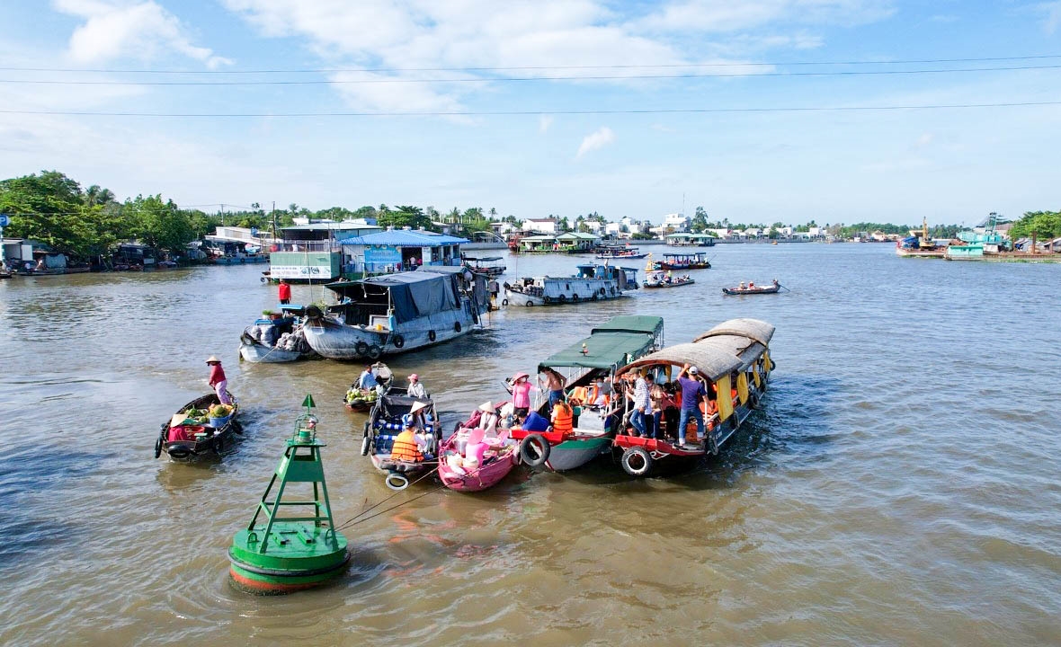 Địa điểm du lịch Cần Thơ hấp dẫn Địa điểm du lịch Cần Thơ hấp dẫn